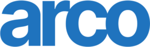 Logo azul proyecto Arco